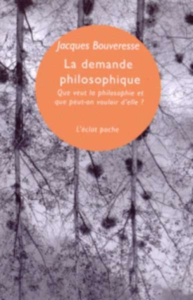 La demande philosophique