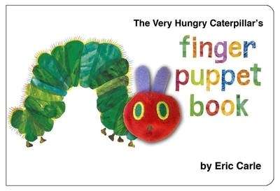 The Very Hungry Caterpillar: Finger Puppet Book