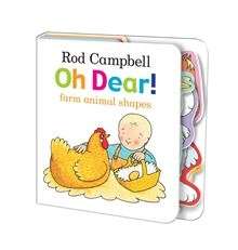 Oh Dear! Farm Animal Shapes    board book