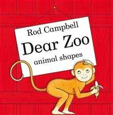 Dear Zoo Animal Shapes   board book