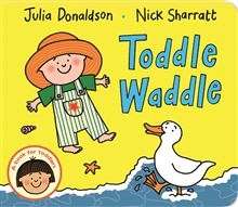 Toddle Waddle    board book