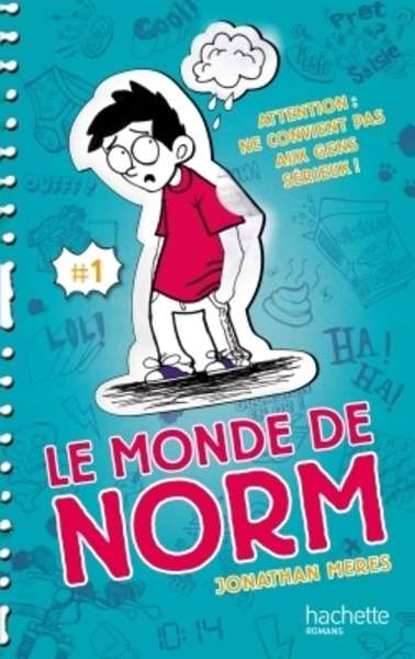 Le monde de Norm Tome 1