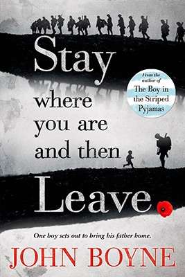 Stay where you are and then Leave