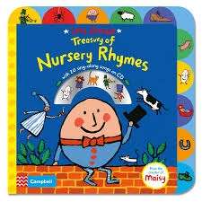 Lucy Cousins Treasury of Nursery Rhymes: Big Book of Nursery Rhymes and CD