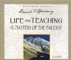 Life and Teaching of the Masters of the Far East  CD