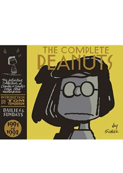 The Complete Peanuts 1991-1992