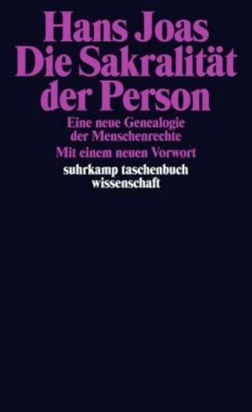 Die Sakralität der Person