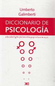 Diccionario de psicología