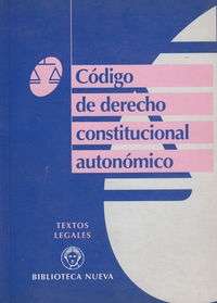 Código de derecho constitucional autonómico