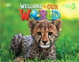 Welcome to Our World 3 Activity Book with Audio CD   Brit Eng