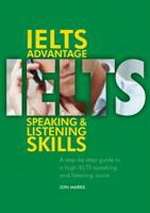 IELTS Advantage Listening and Speaking Skills