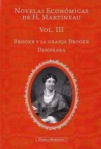 Novelas Económicas de H. Martineau. Vol.III