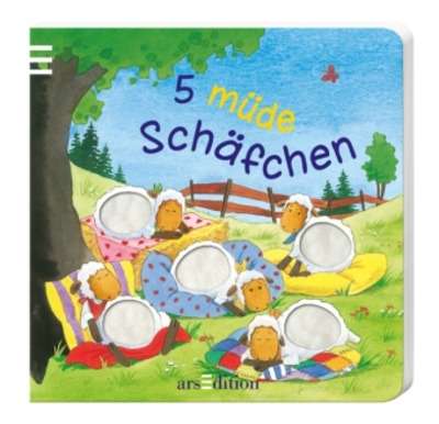 5 müde Schäfchen