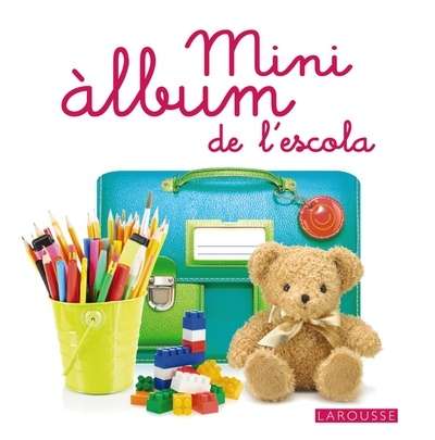 Mini Álbum Larousse de l   escola