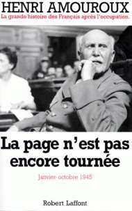 La grande histoire des Français après l'occupation