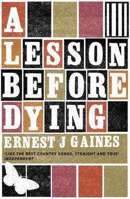 A Lesson before Dying
