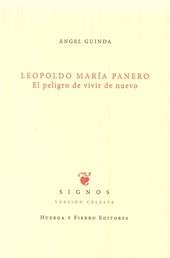 Leopoldo María Panero. El peligro de vivir de nuevo