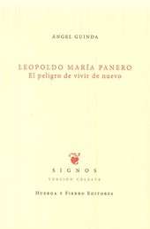 Leopoldo María Panero. El peligro de vivir de nuevo