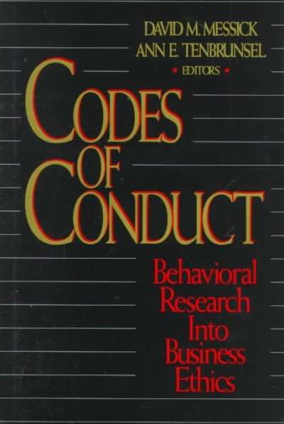 Codes of Conduct