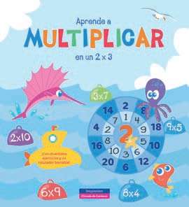Aprende a multiplicar en un 2x3