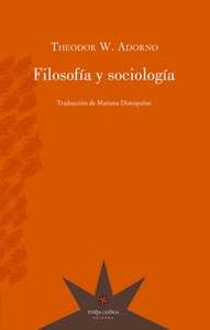 Filosofía y sociología