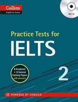 Practice Tests for IELTS 2 with MP3 Audio CD