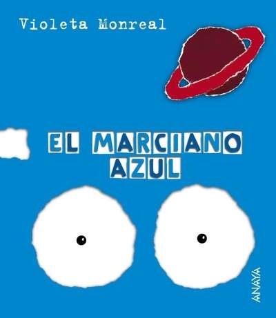 El marciano azul