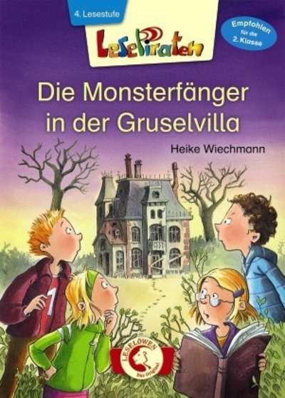 Die Monsterfänger in der Gruselvilla