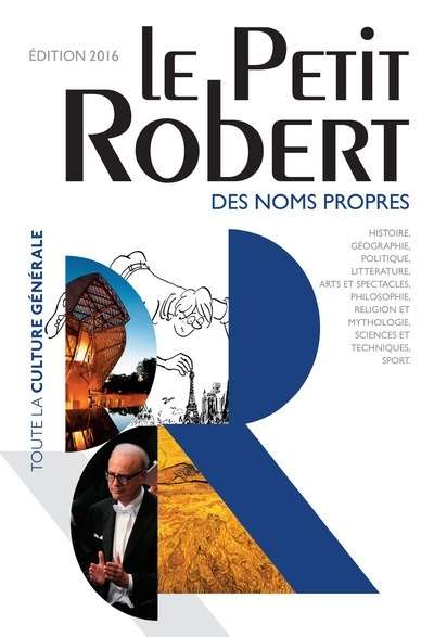 Petit Robert noms propres 2016+ clé