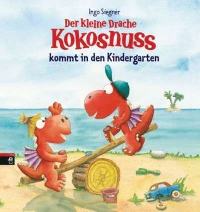 Der kleine Drache Kokosnuss kommt in den Kindergarten