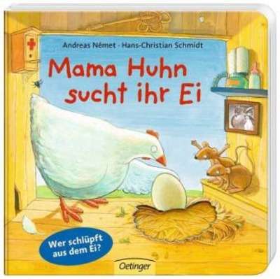 Mama Huhn sucht ihr Ei