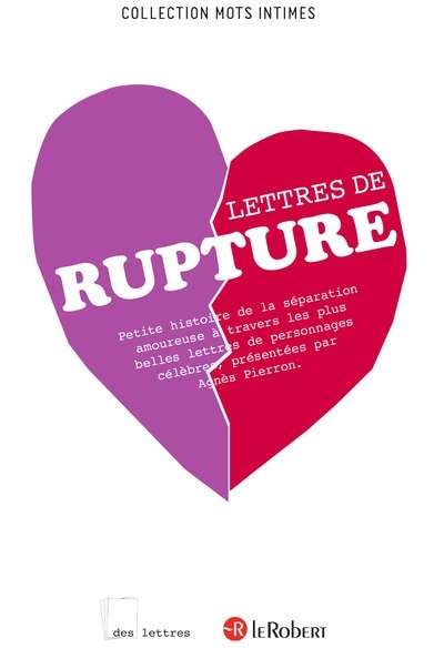 Les lettres de rupture