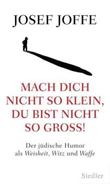 Mach dich nicht so klein, du bist nicht so gross!