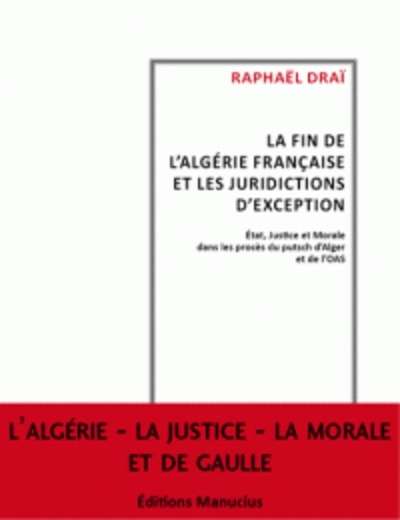 Fin de l'Algérie française et les juridictions d'exception