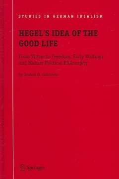 Hegel's Idea of the Good Life