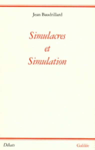 Simulacres et simulation