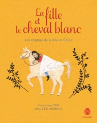 La fille et le cheval blanc