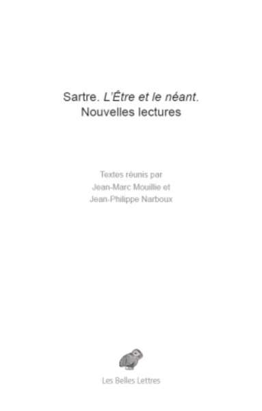 Sartre : l'Etre et le néant