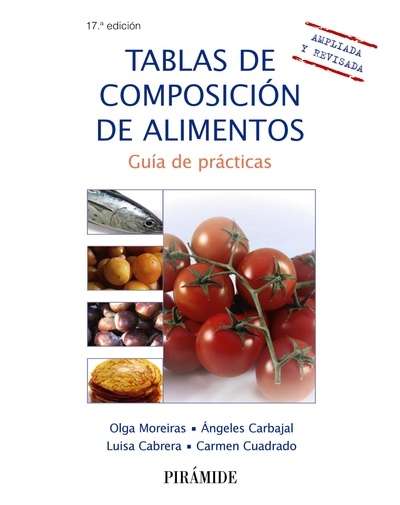 Tablas de composición de alimentos