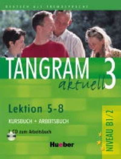 Tangram aktuell 3  L5-8 Kb+Ab +CD sin glosario