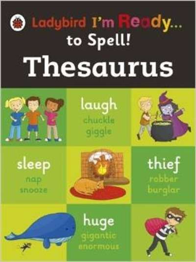 Thesaurus Ladybird: I'm ready to spell