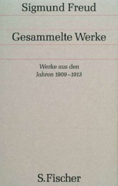 Gesammelte Werke. Chronologisch geordnet. Bd.8 Werke aus den Jahren 1909-1913.