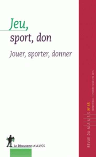 Jeu, sport, don