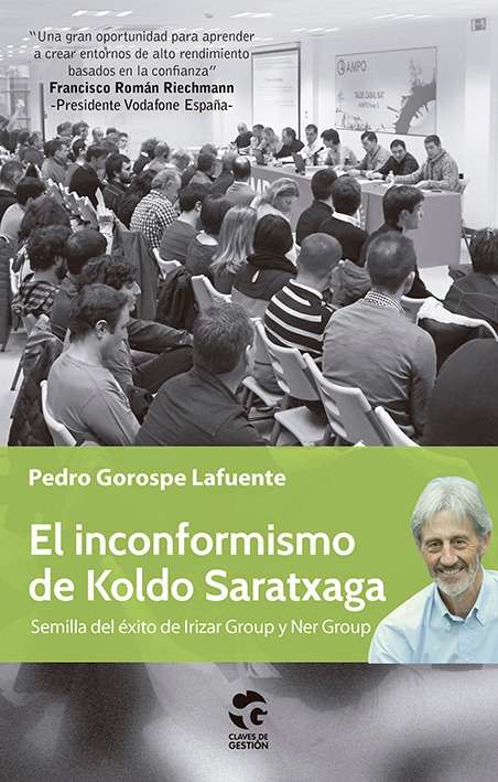 El inconformismo de Koldo Saratxaga