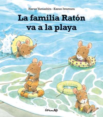 La familia Raton va a la playa