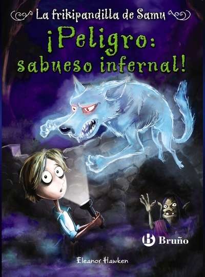 ¡Peligro: sabueso infernal! La frikipandilla de Samu, 3