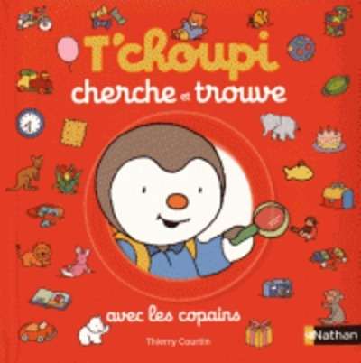 T'choupi cherche et trouve avec les copains