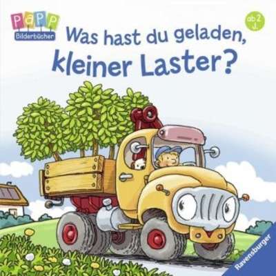 Was hast du geladen, kleiner Laster?