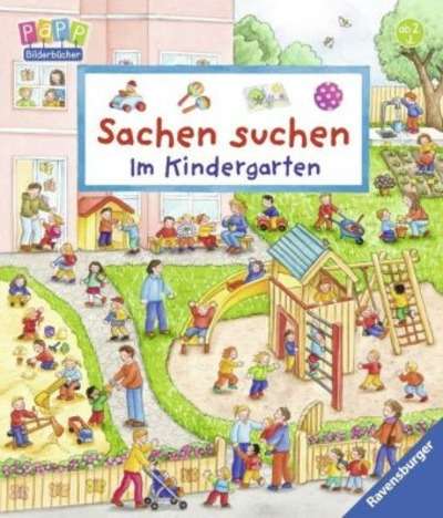 Sachen suchen - Im Kindergarten