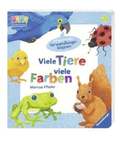 Viele Tiere, viele Farben